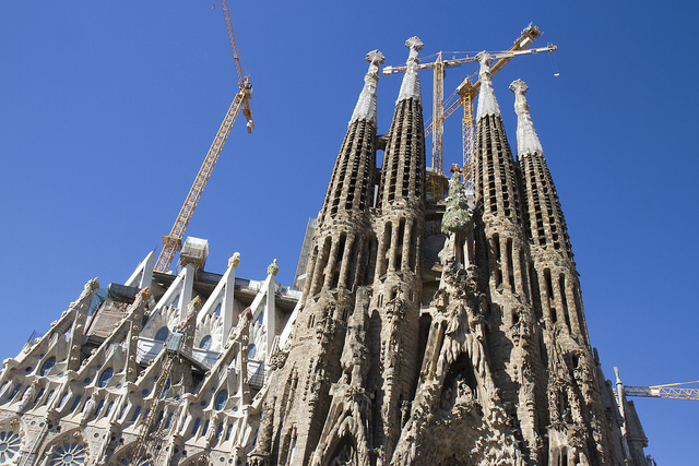 Nathan Rubert, "Sagrada Familia", taken from Flickr, May 15, 2014