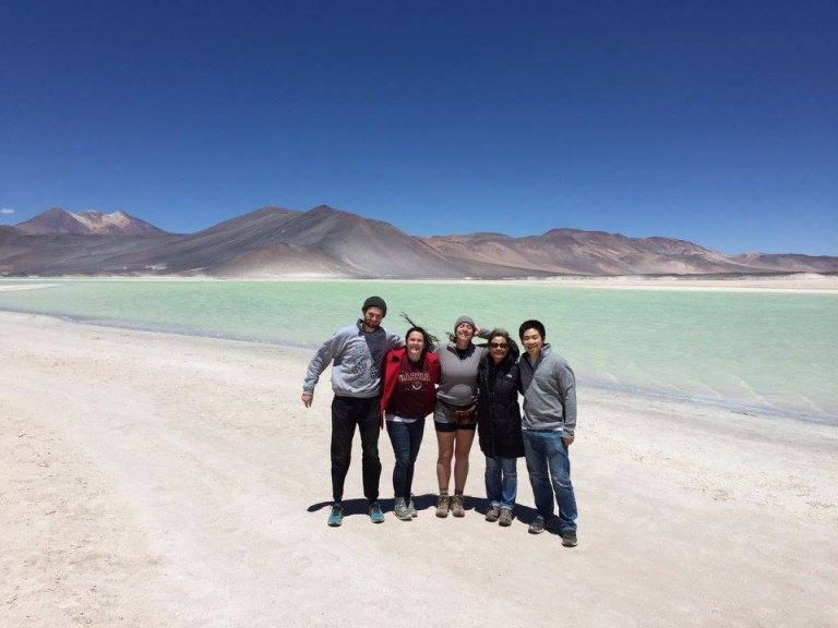 Student Group in Santiago