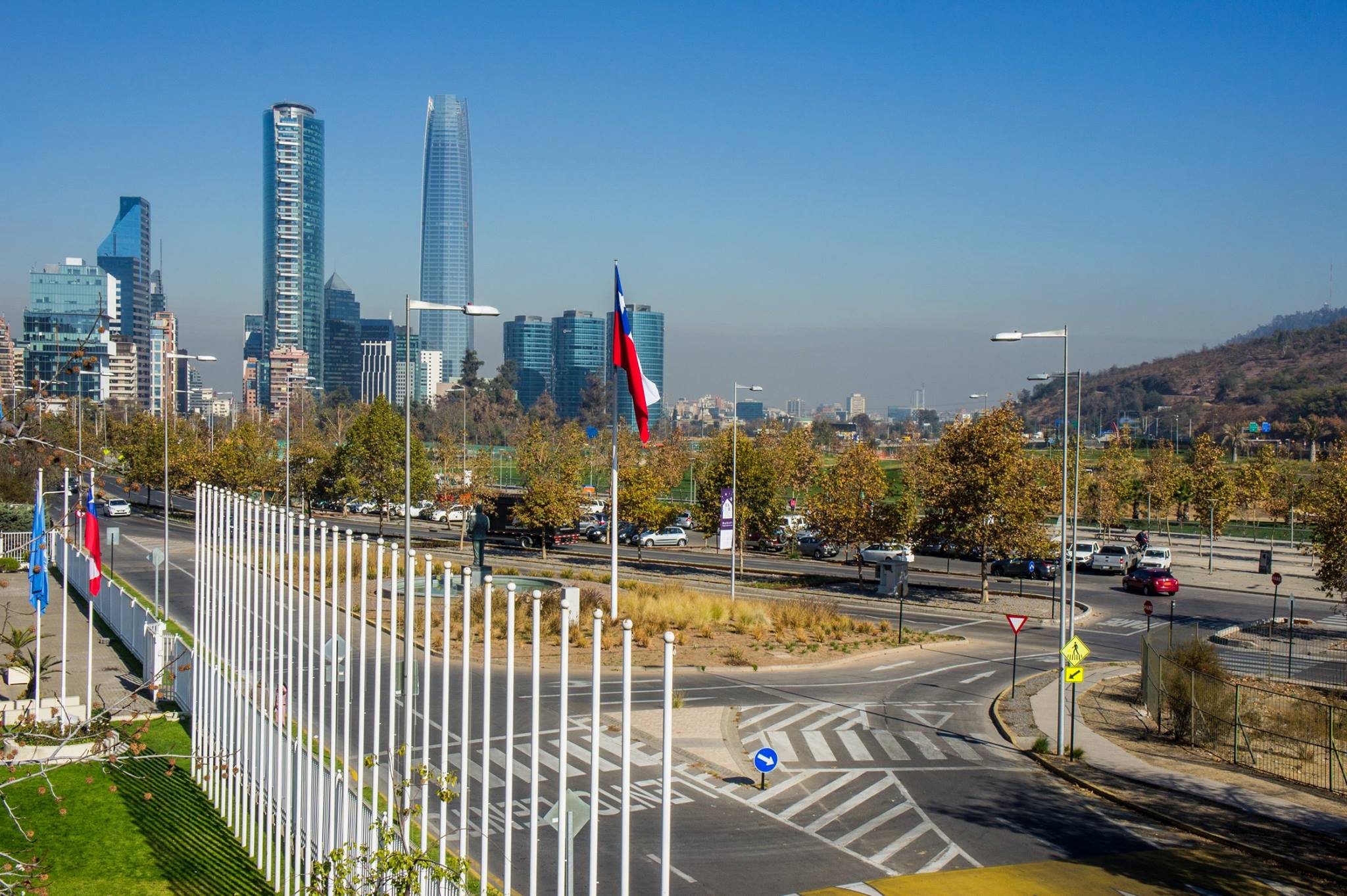 Santiago Skyline